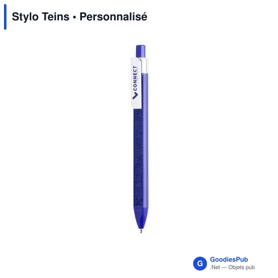 Stylo bille personnalisable avec logo pour entreprises - Image 2
