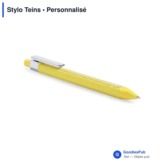 Stylo bille personnalisable avec logo pour entreprises - Image 3