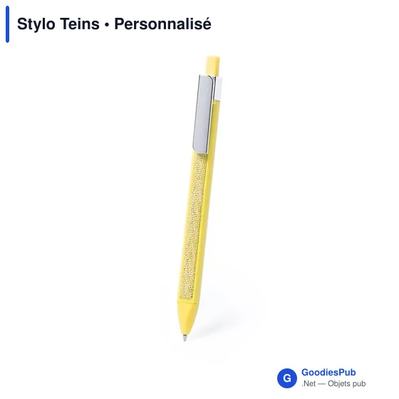 Stylo bille personnalisable avec logo pour entreprises - Image 4