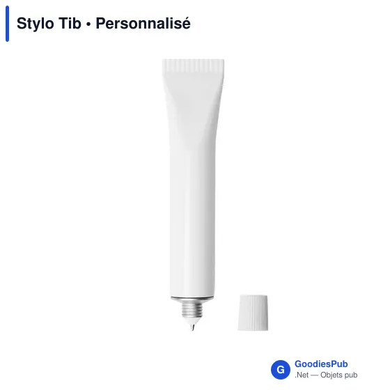 Stylo bille personnalisable avec logo pour entreprises - Image 1