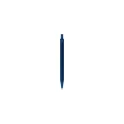 Variante bleu marine - Stylo bille personnalisable en aluminium recyclé avec logo - Stylo Tinful