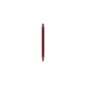 Variante rouge - Stylo bille personnalisable en aluminium recyclé avec logo - Stylo Tinful