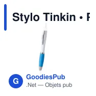 Stylo Tinkin - Miniature 12