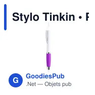 Stylo Tinkin - Miniature 7