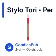 Stylo Tori - Miniature 1