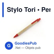 Stylo Tori - Miniature 12
