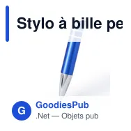Stylo à bille personnalisable Trocum avec logo en aluminium - Miniature 12