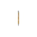 Variante doré - Stylo à bille personnalisable Trocum avec logo en aluminium