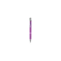 Variante fuchsia - Stylo à bille personnalisable Trocum avec logo en aluminium