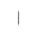 Variante gris - Stylo à bille personnalisable Trocum avec logo en aluminium