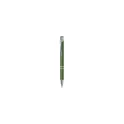 Variante vert - Stylo à bille personnalisable Trocum avec logo en aluminium