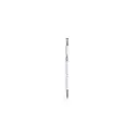 Variante blanc - Stylo à bille personnalisable Trocum avec logo en aluminium