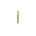 Variante vert clair - Stylo à bille personnalisable Trocum avec logo en aluminium