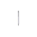 Variante argenté - Stylo à bille personnalisable Trocum avec logo en aluminium
