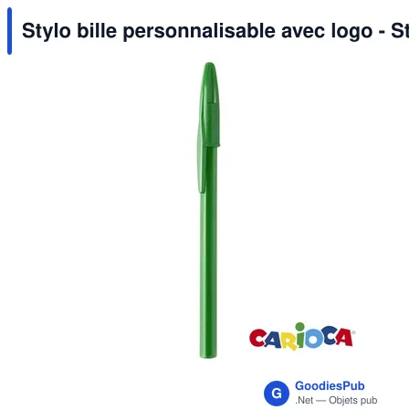 Stylo bille personnalisable avec logo - Stylo Universal