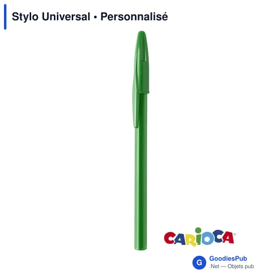 Stylo bille personnalisable avec logo - Stylo Universal - Image 11