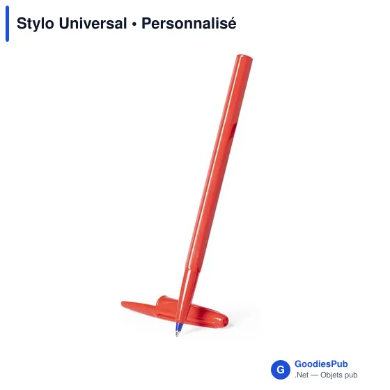 Stylo bille personnalisable avec logo - Stylo Universal - Image 3