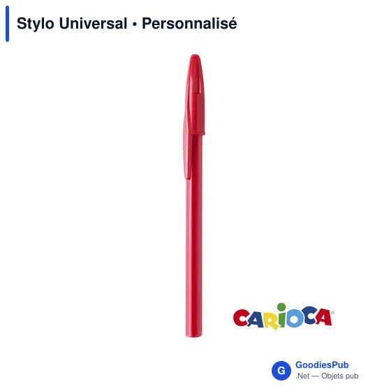 Stylo bille personnalisable avec logo - Stylo Universal - Image 4