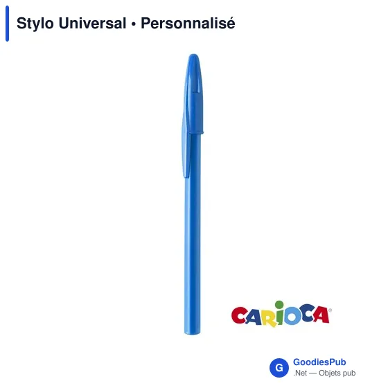 Stylo bille personnalisable avec logo - Stylo Universal - Image 10