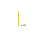 Variante jaune - Stylo bille personnalisable avec logo - Stylo Universal