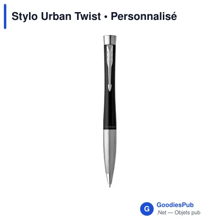 Stylo Urban Twist