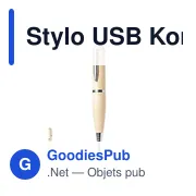 Stylo USB Kornon 16GB - Miniature 1