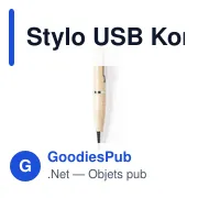 Stylo USB Kornon 16GB - Miniature 2