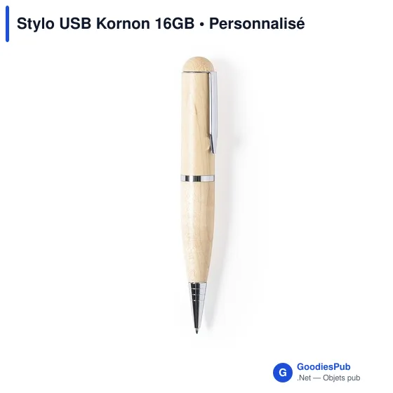 Stylo USB Kornon 16GB - Image 2
