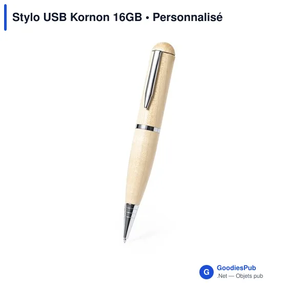 Stylo USB Kornon 16GB - Image 3
