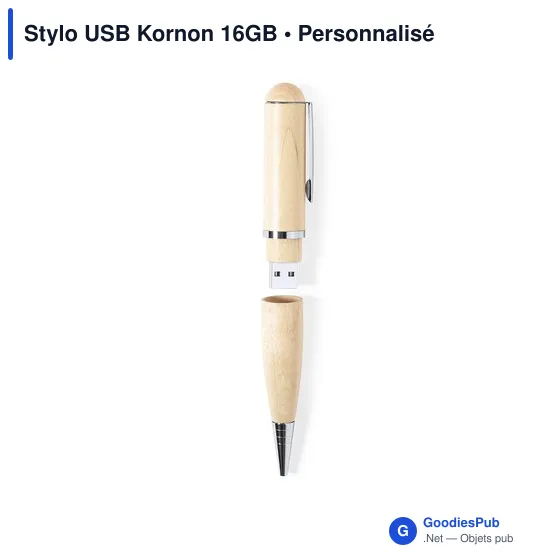 Stylo USB Kornon 16GB - Image 4