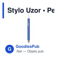 Stylo Uzor - Miniature 1