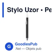 Stylo Uzor - Miniature 10