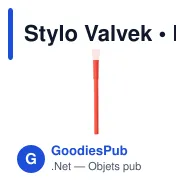 Stylo Valvek - Miniature 1