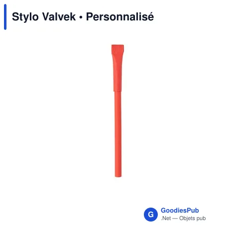 Stylo Valvek