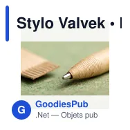 Stylo Valvek - Miniature 3