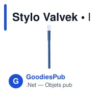 Stylo Valvek - Miniature 9