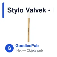 Stylo Valvek - Miniature 10