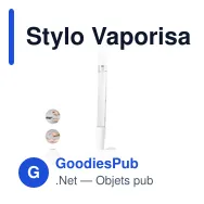 Stylo Vaporisateur personnalisable avec logo - Dixter - Miniature 1