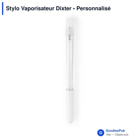 Stylo Vaporisateur personnalisable avec logo - Dixter - Image 2