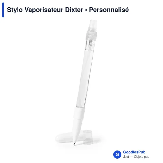 Stylo Vaporisateur personnalisable avec logo - Dixter - Image 3