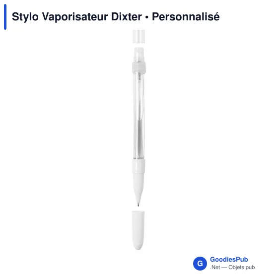 Stylo Vaporisateur personnalisable avec logo - Dixter - Image 4