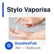 Stylo Vaporisateur personnalisable avec logo - Dixter - Miniature 5