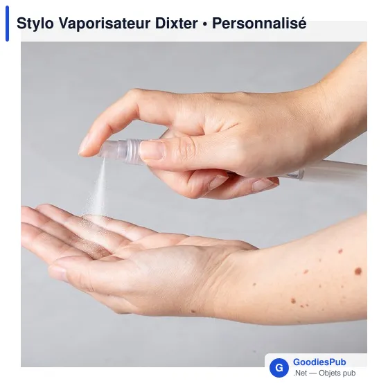 Stylo Vaporisateur personnalisable avec logo - Dixter - Image 5