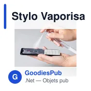 Stylo Vaporisateur personnalisable avec logo - Dixter - Miniature 6