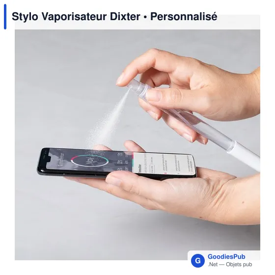 Stylo Vaporisateur personnalisable avec logo - Dixter - Image 6