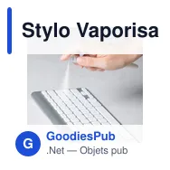 Stylo Vaporisateur personnalisable avec logo - Dixter - Miniature 7