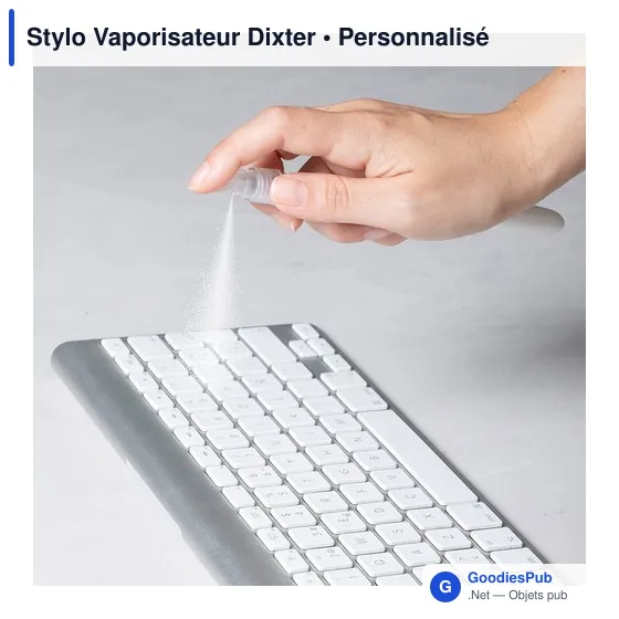 Stylo Vaporisateur personnalisable avec logo - Dixter - Image 7