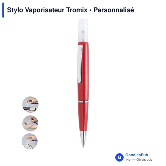 Stylo Vaporisateur Tromix - Image 2