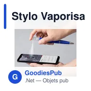 Stylo Vaporisateur Tromix - Miniature 6