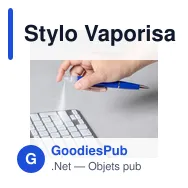 Stylo Vaporisateur Tromix - Miniature 7